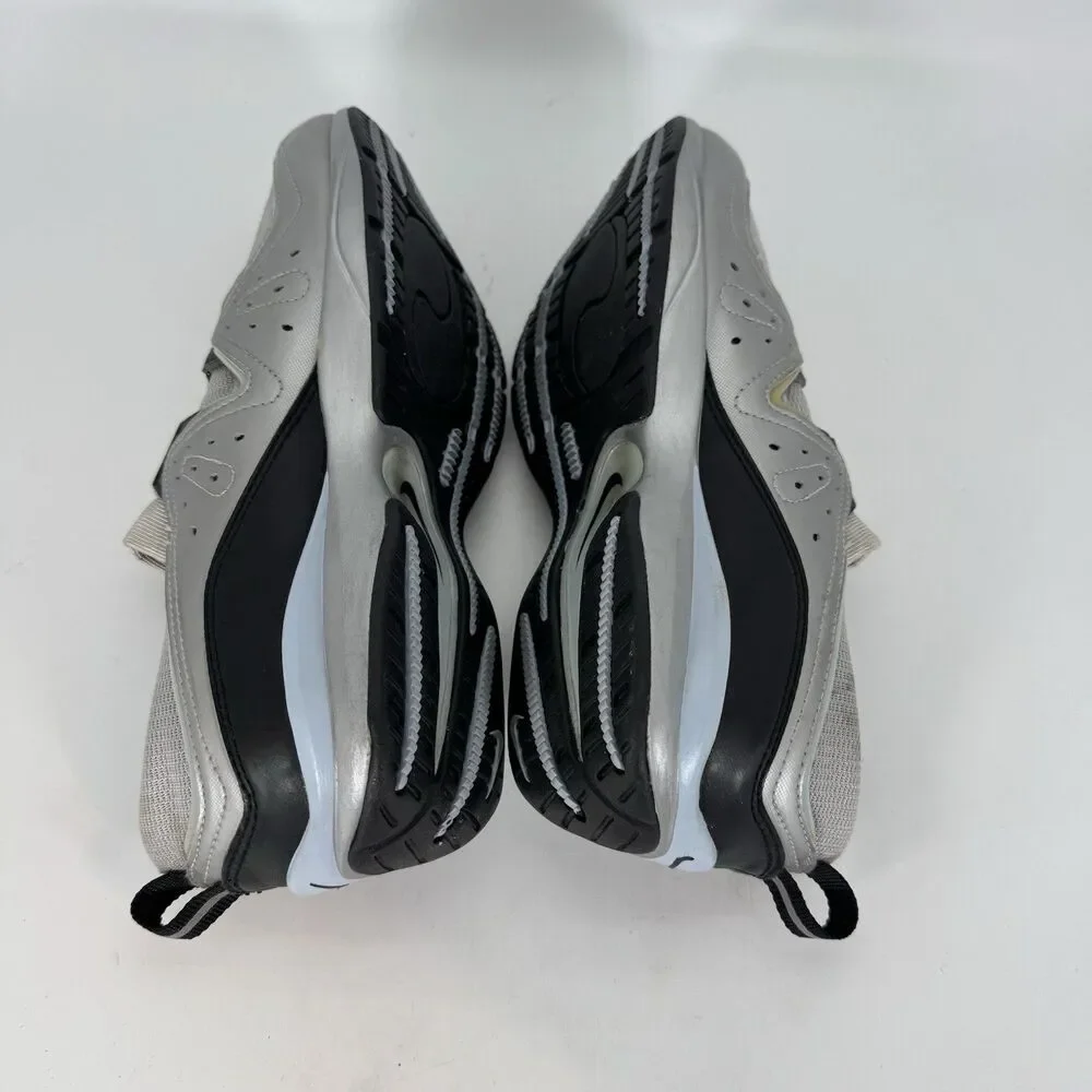 Nike Spin Trainer Plus Indoor Cycling Shoes 278700 Women's 9.5 Chrome Ice Blue